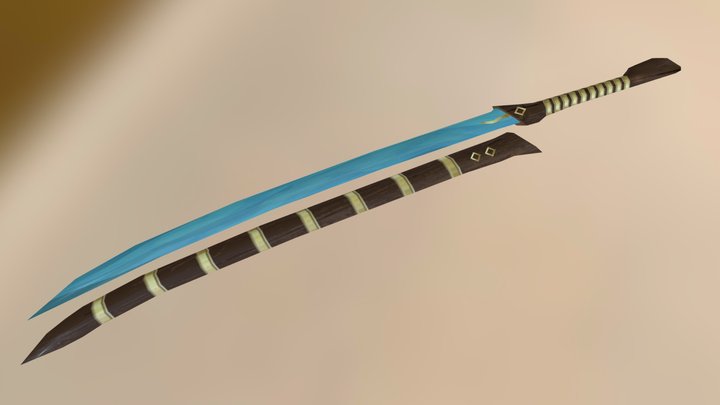 Seren sword 3D Model