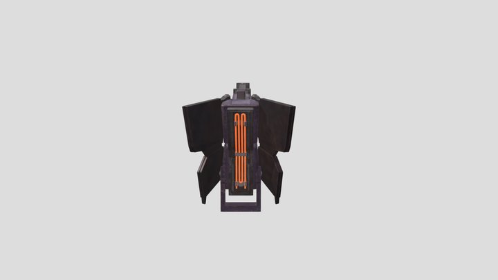Rebecca_Fontaine Outil fictif 3D Model