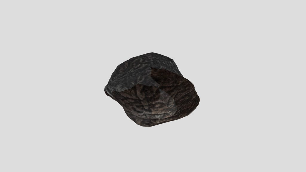 Small Boulder Rock