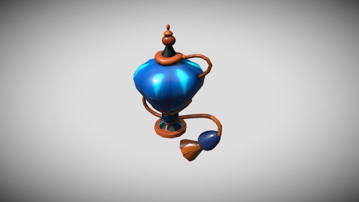 Perfume [Student Work] 3D Model