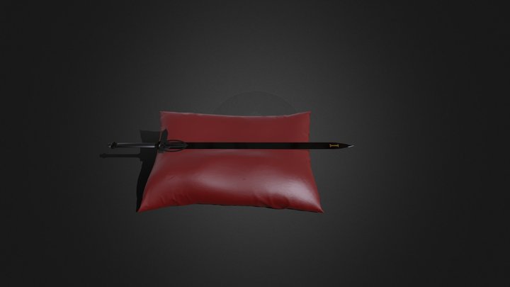 Primary Sword 3D Model