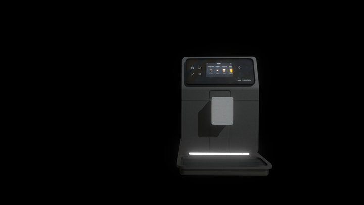 890 3D Model
