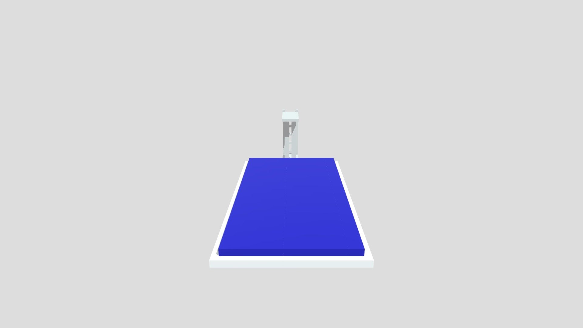 Voxel Swimming Pool