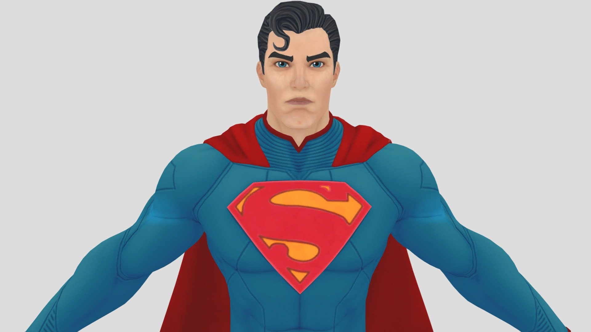 Fortnite: Superman - Download Free 3D model by EWTube0 (@EWTube0) [0aa1187]