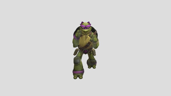 AttackLight02 3D Model