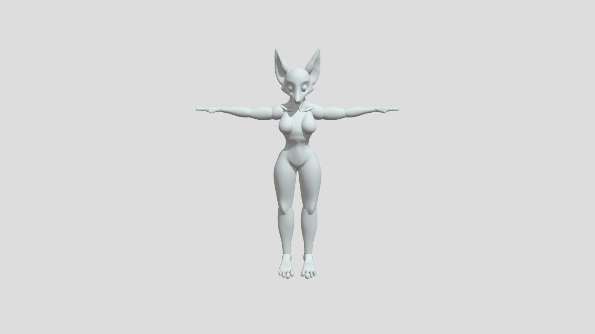 Detalle Facial Modelado de Personaje