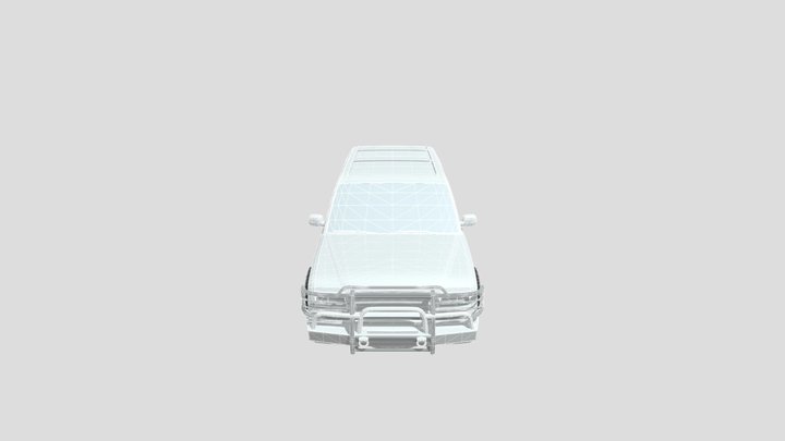 Gavril Roamer BeamNg Drive 3D Model