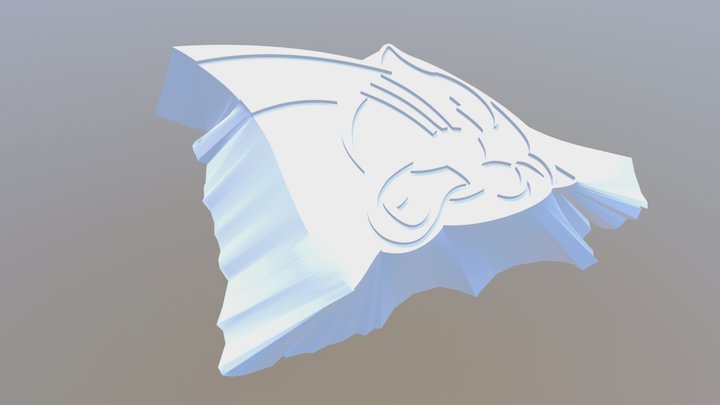 Panthers ARE The Carolinas 3D Model