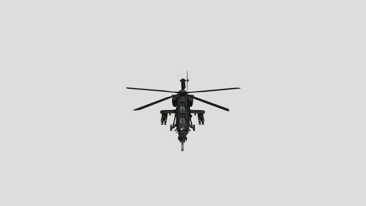 AH-129D Mangusta (#3 Custom) (War Thunder)