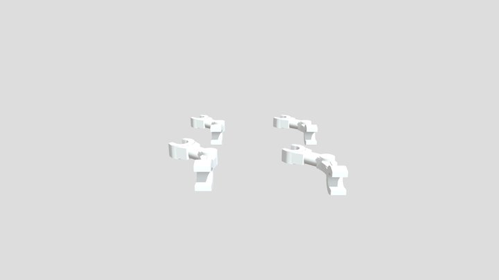 Arms 3D Model