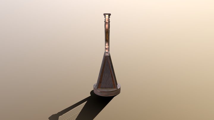 SM_Harpe 3D Model