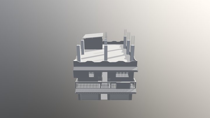 My house 3d model 3D Model