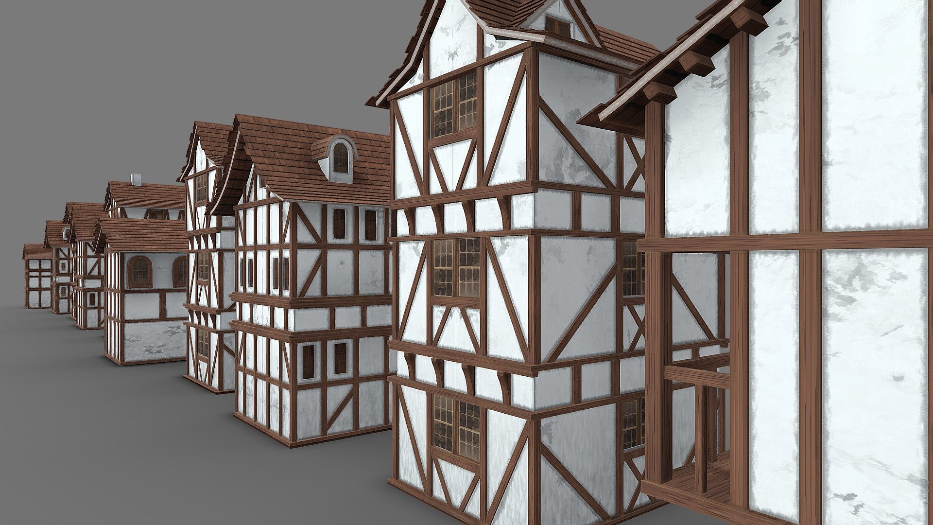 Anime_Medieval_House - Buy Royalty Free 3D model by Hivrtoon [0aa2057 ...