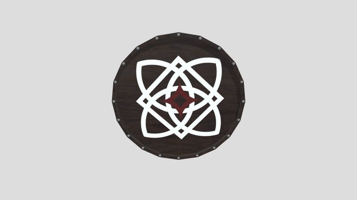 Shield Type 2 3D Model