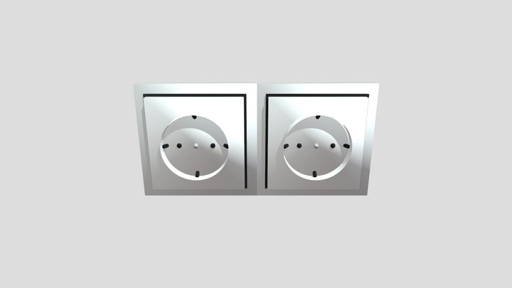 Rozetė 3D Model