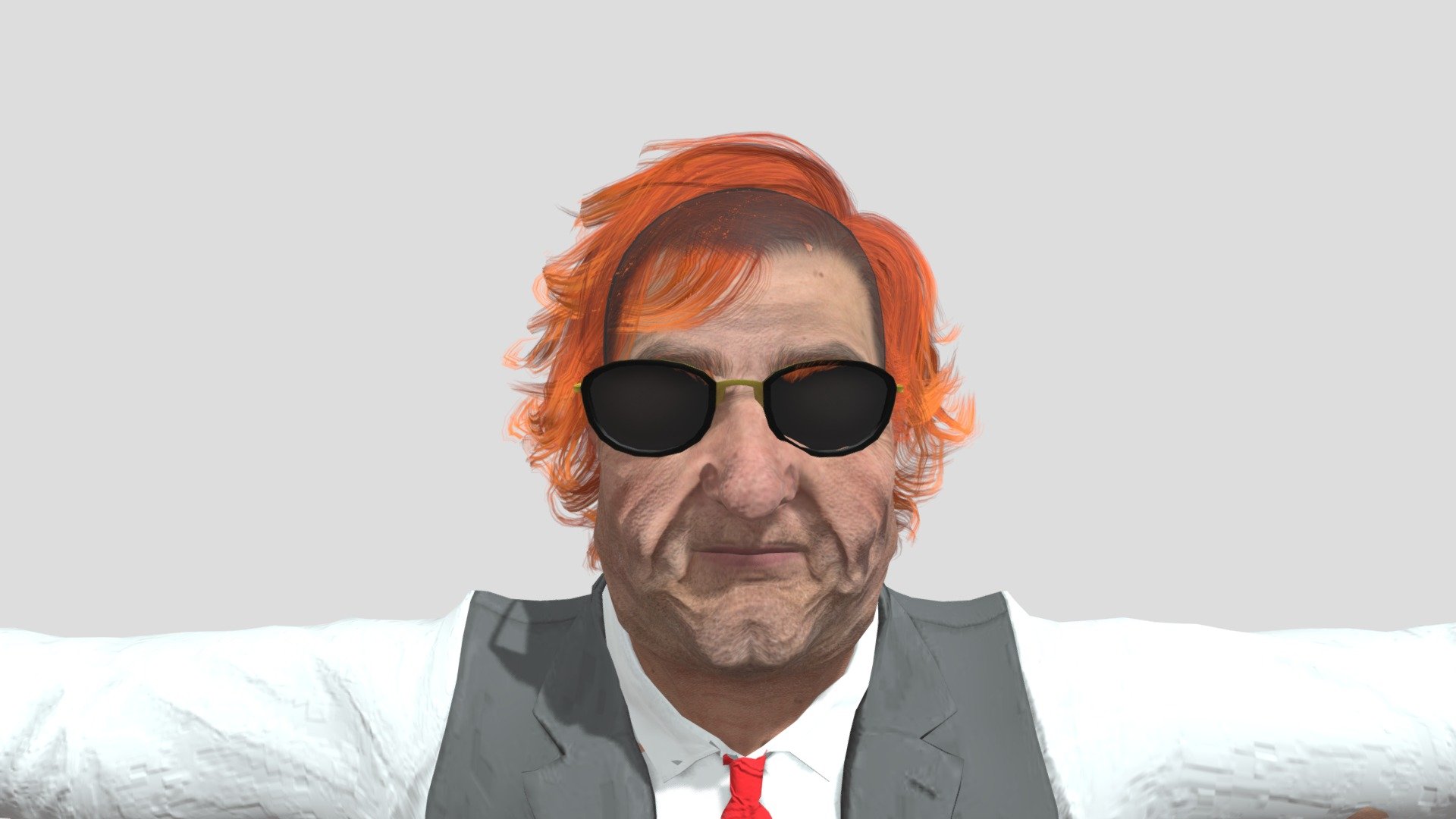 Mort Goldman Family Guy Realistic 1_0 3D model by AutisticBadassWithBigameatloaf