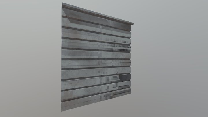 Shutter - City Asset 3D Model