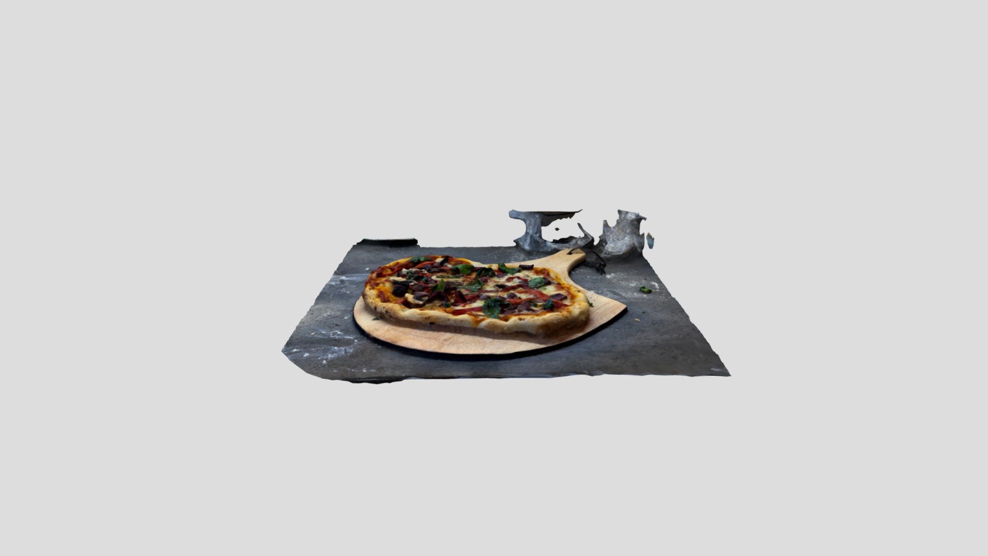 Pizza à la André