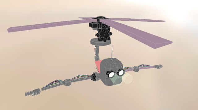 Robot Concept 3D Model