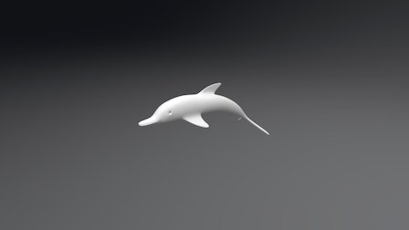 Golfinho 3D Model