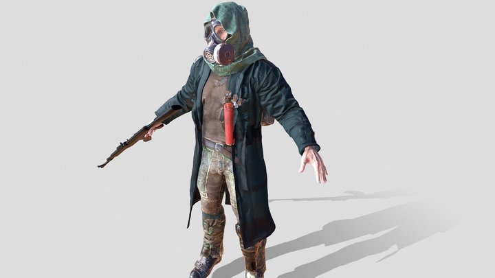 Metro Exodus_Jacob 3D Model