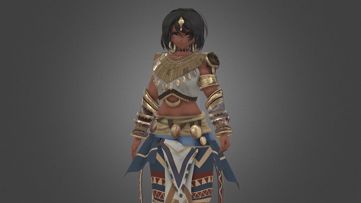 Aman 3D Model