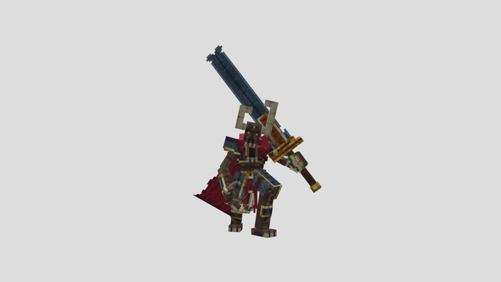 Greed 3D Model