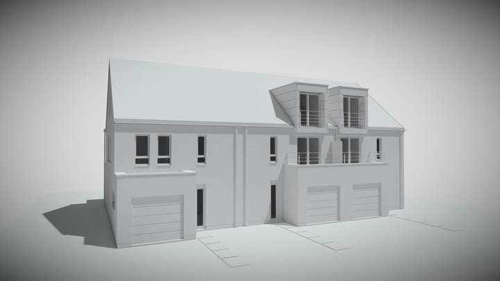 Maison Dana 3D Model