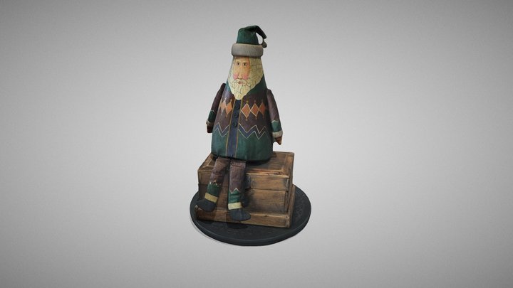 Santaclaus 3D Model