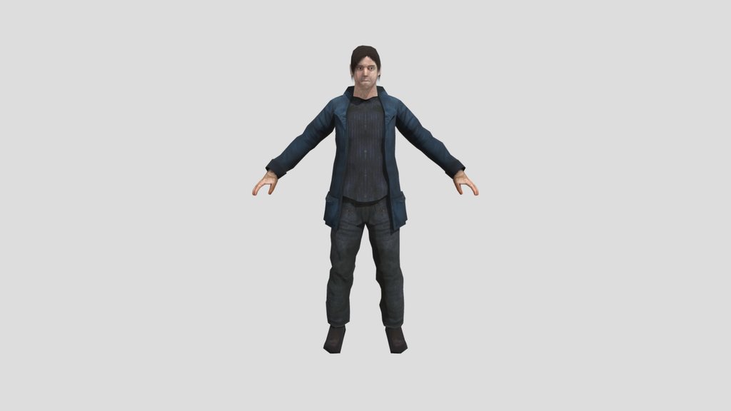 PS2 styled character
