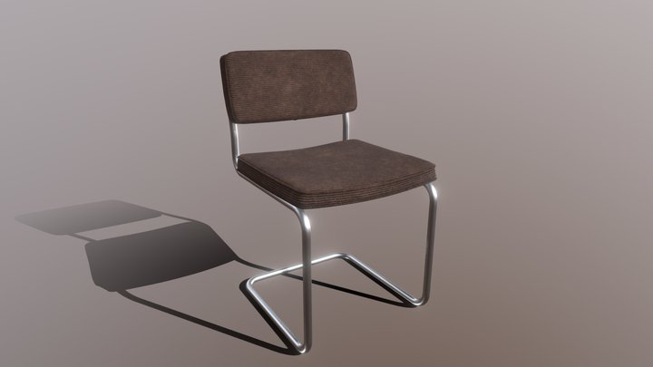 Chair 70s Freebie – Free 3D Model STL