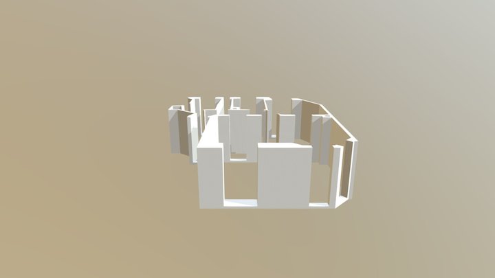 Strandparksvej 16 3D Model