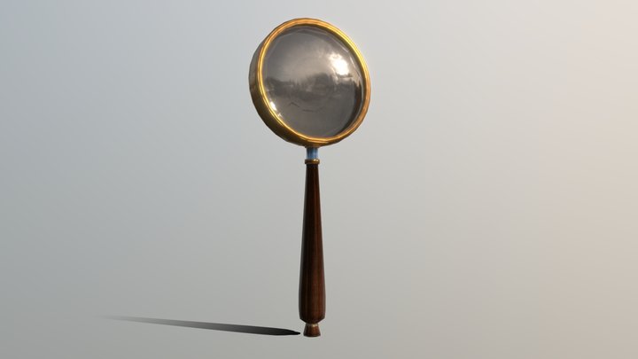 Magnifying Glass 3D Model