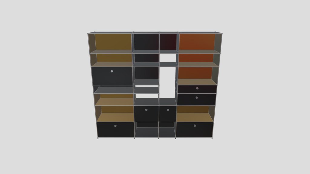 High Quality Shelf With Light