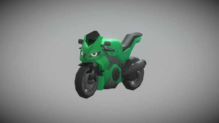 Roblox Bike 3D Model