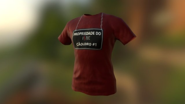 T-Shirt Caloiro 2015+1/2016 3D Model