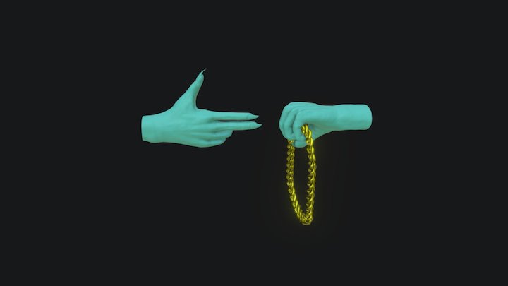 Run The Jewels 3D Model