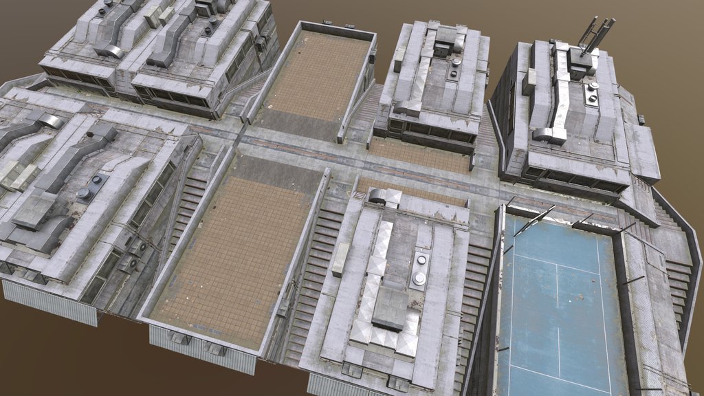 Urban Concrete Dwellings