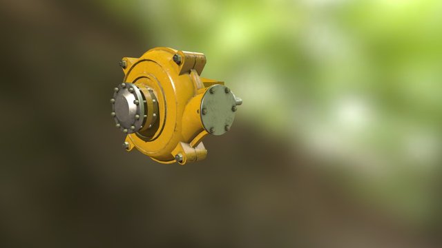 Bomba 3D Model