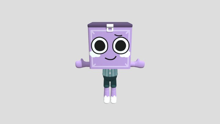 Cloudy dream boxten 3D Model