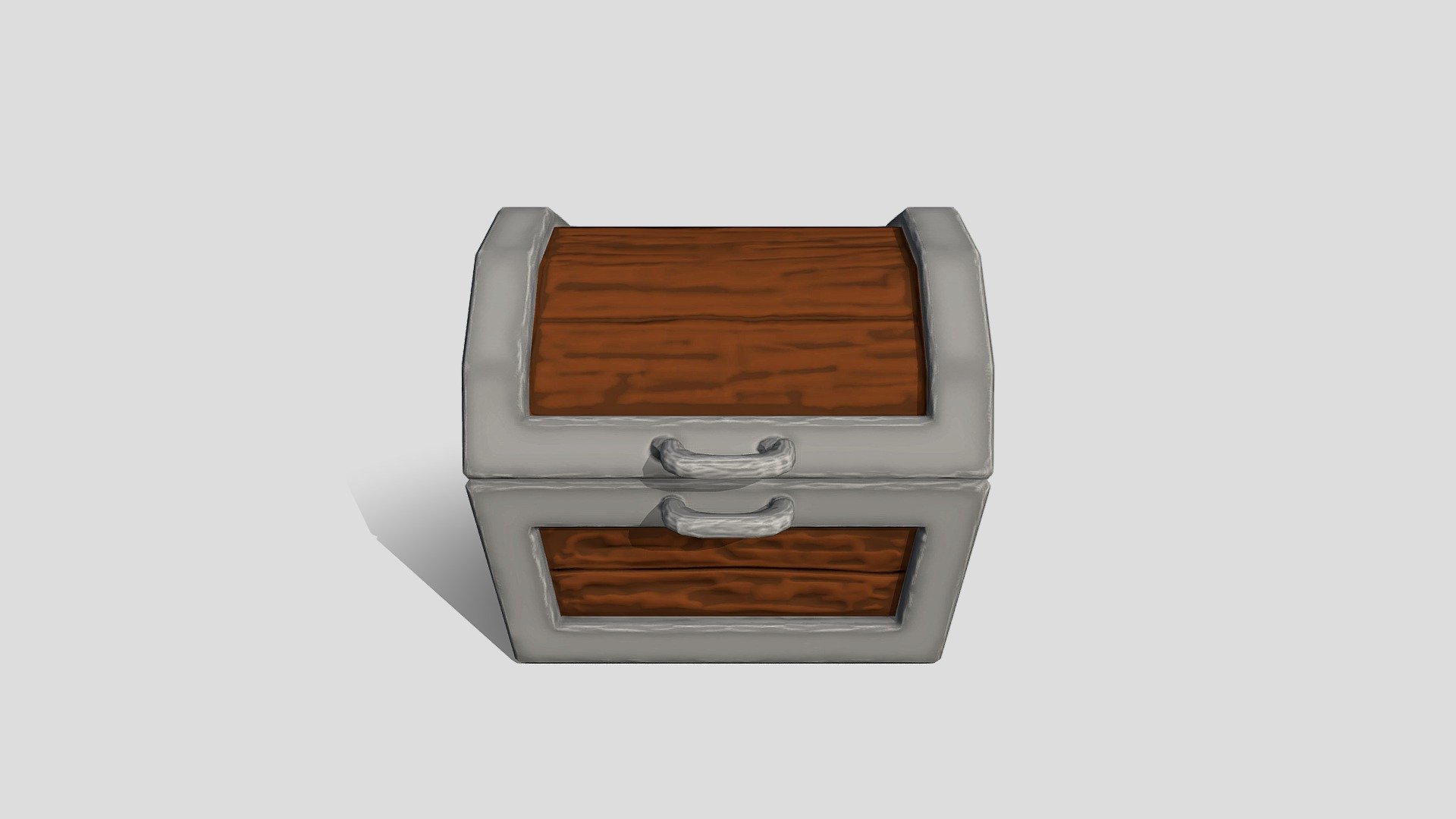 Lowpoly Stylized Chest - 3D model by uguralicanga [0aa8606] - Sketchfab