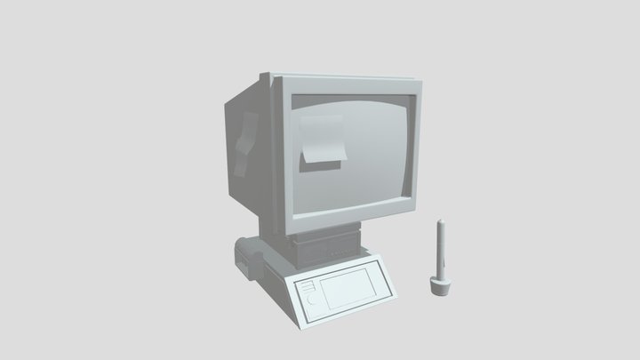 CyberWorld PC ( Concept by Jason Rumpff ) 3D Model