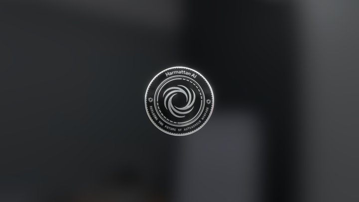 H.AI Challenge Coin #2 3D Model