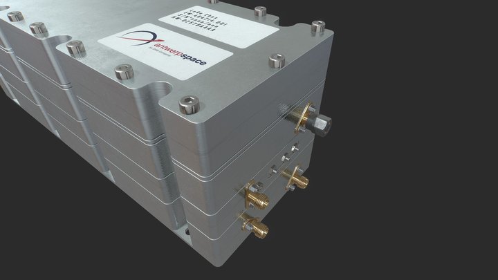 LaRa - Lander Radio science 3D Model