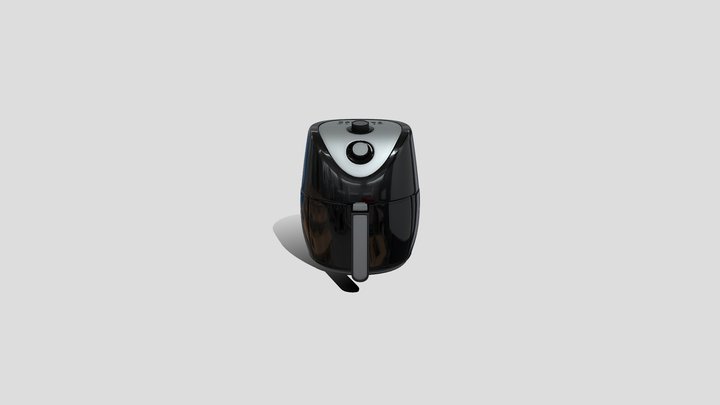 Air Fryer 3D Model