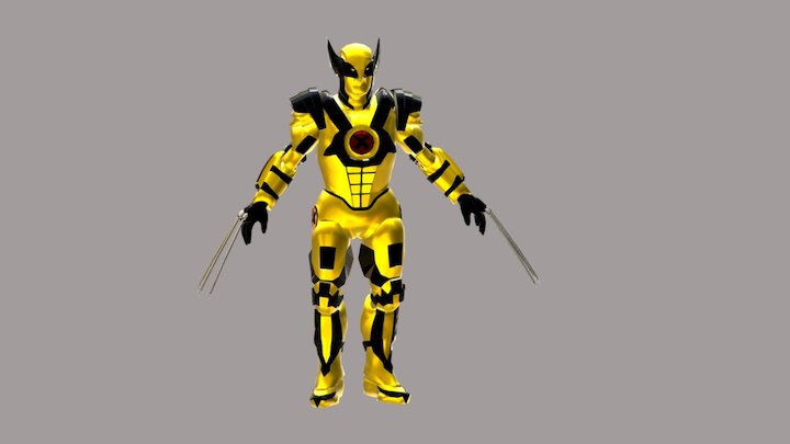Wolverine mark 1a 3D Model