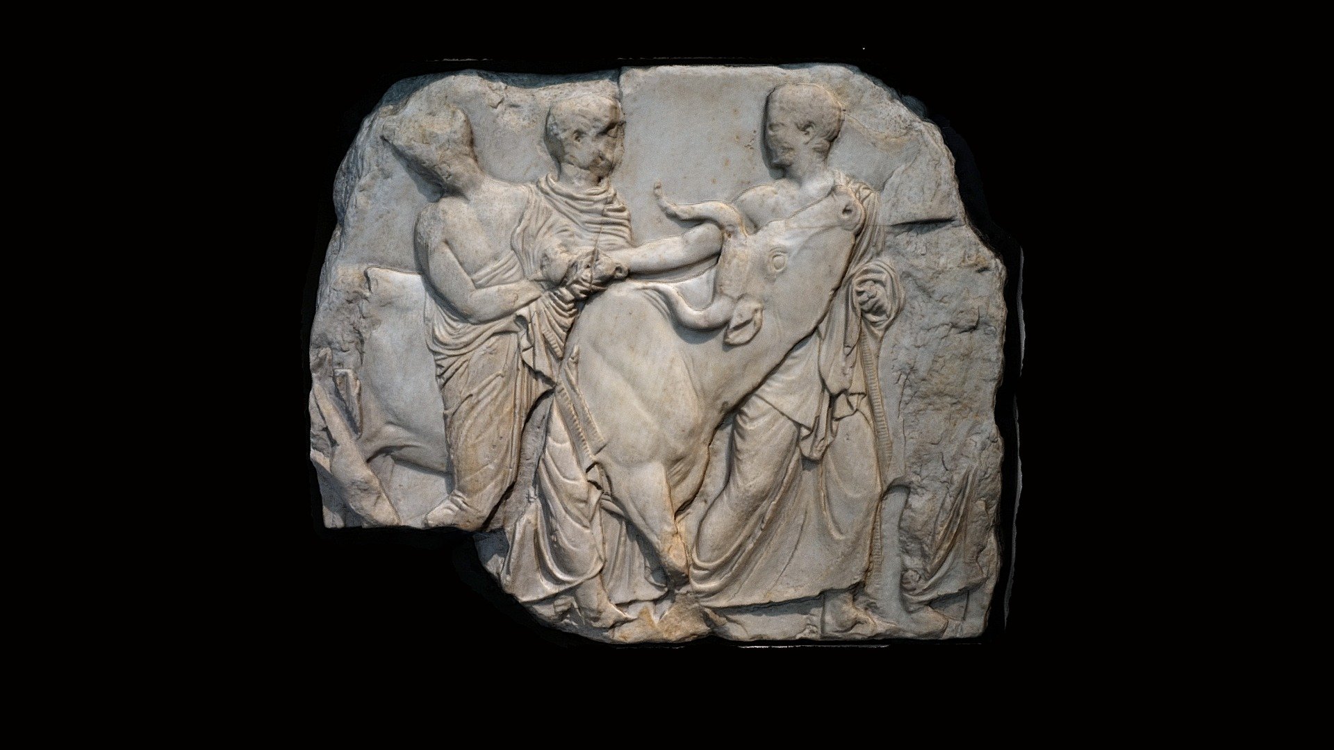Block XLIV Parthenon Marbles