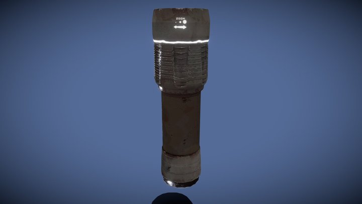 flashlight 3D Model