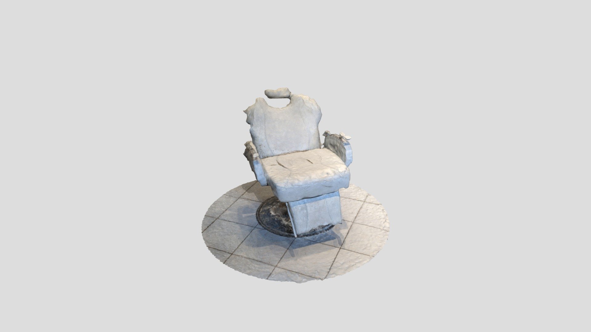 The Barber Chair of GR8 Mixtape