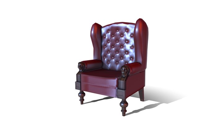 The Matrix Chair 3D Model